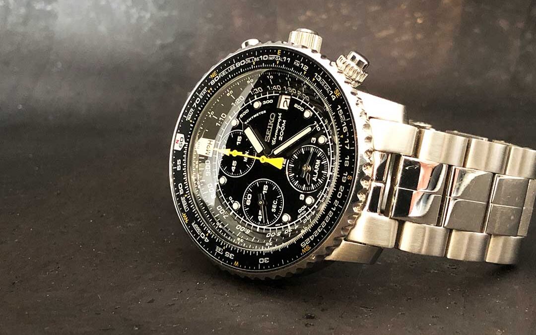 Seiko Flightmaster SNA411P1