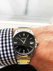 Seiko SUR319P1 på handleden