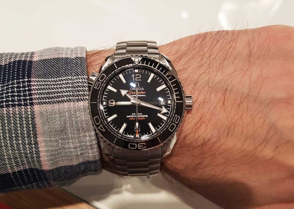 omega planet ocean 39.5 white